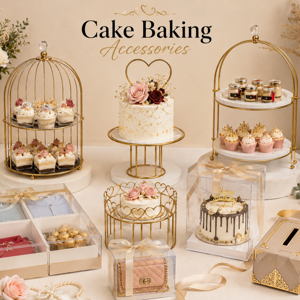 Cakes & Baking Accessories