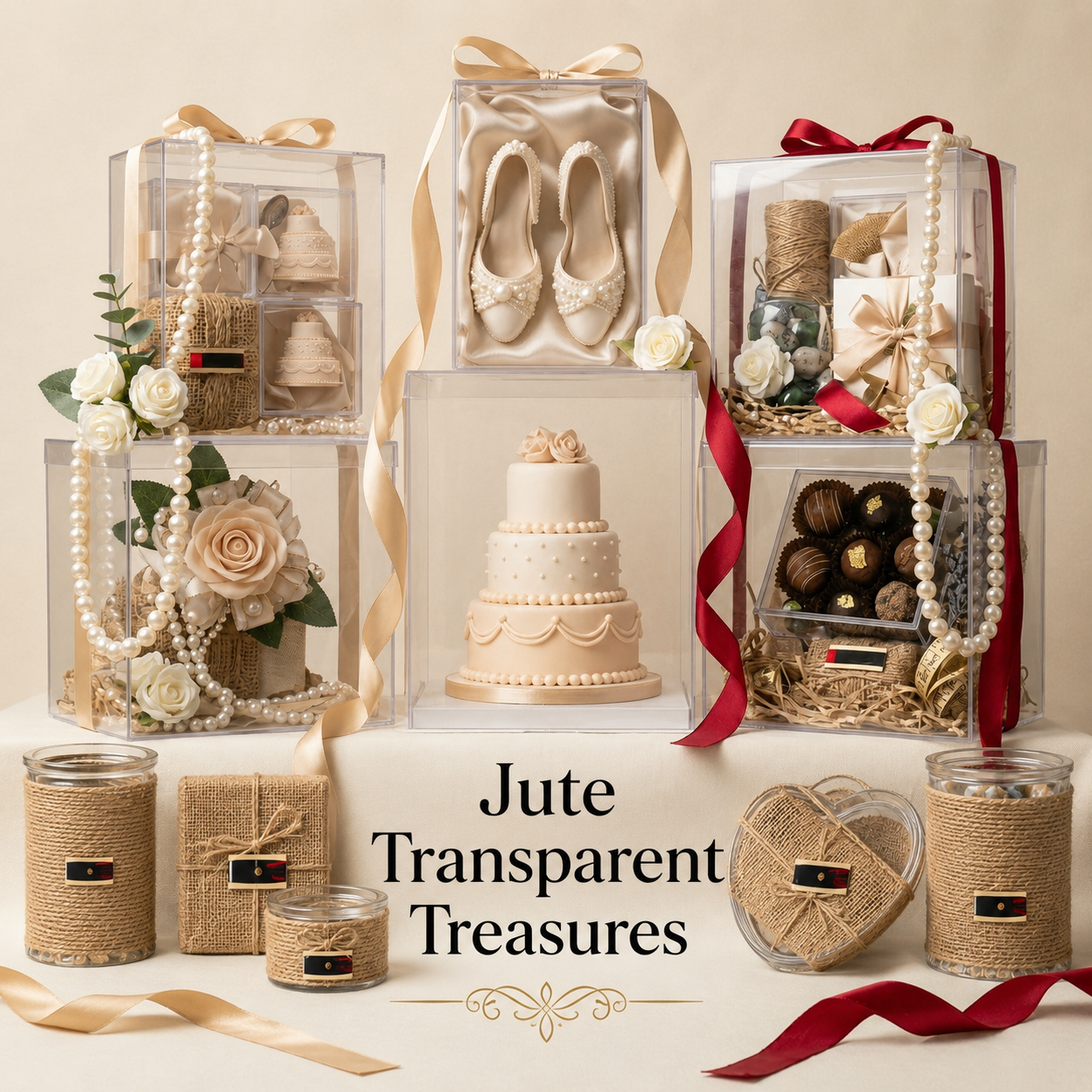 Jars & Glasses Collection