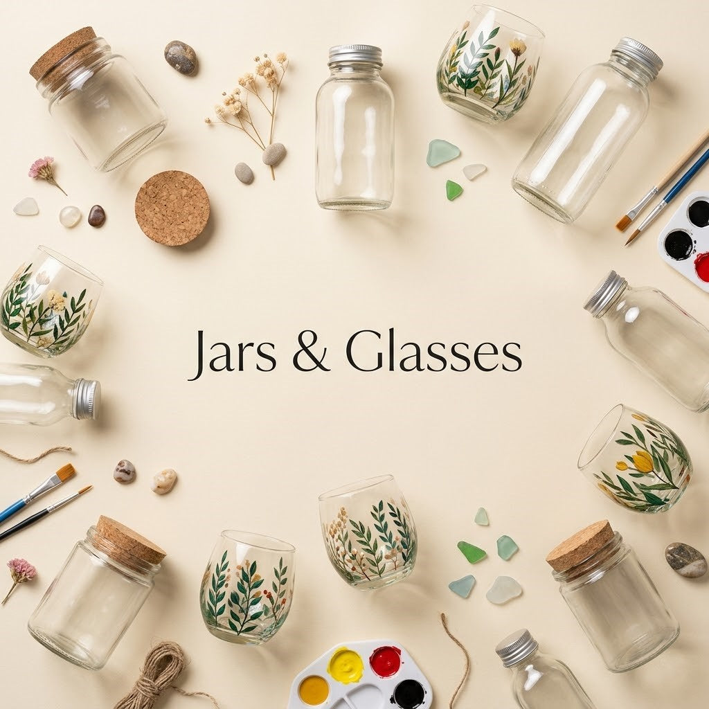 Jars & Glasses Collection