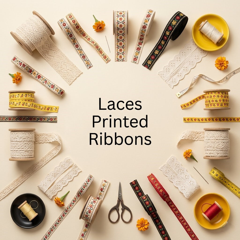 Laces & Ribbons Collection