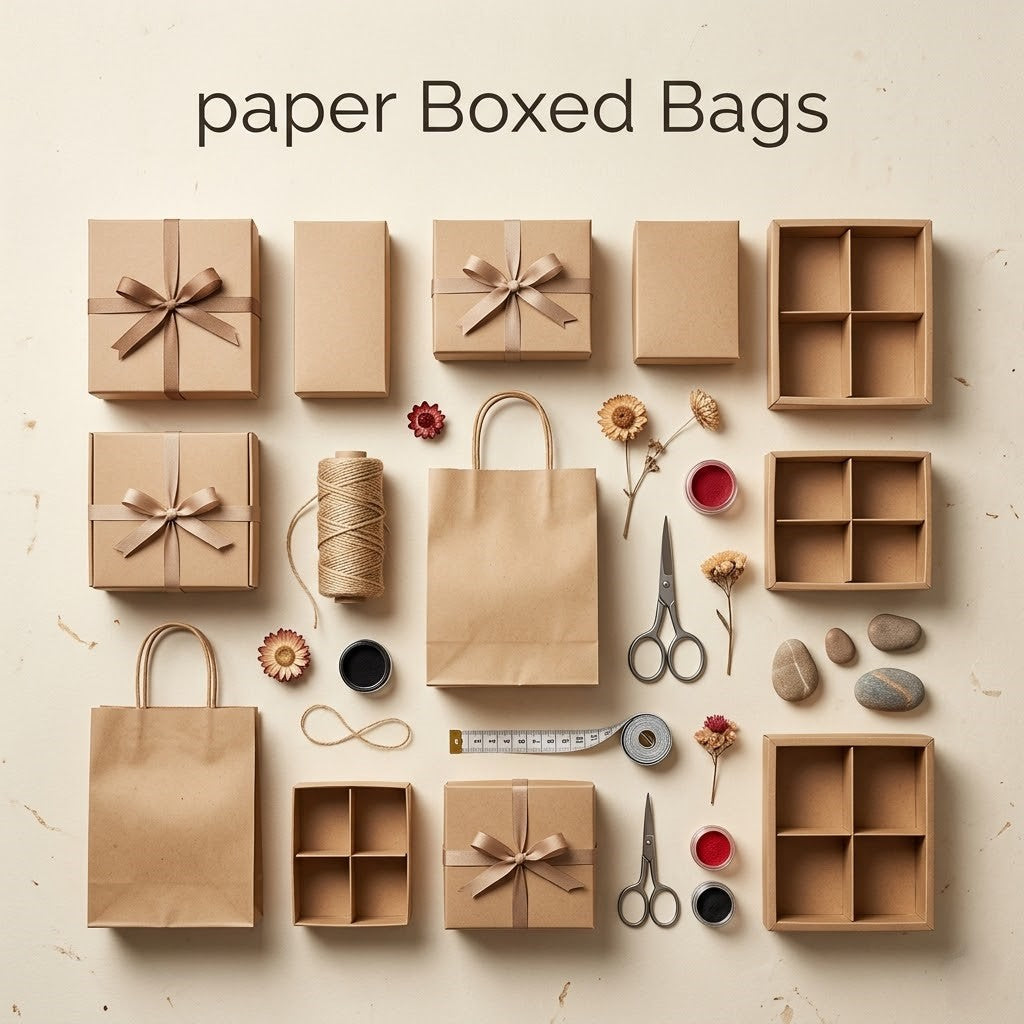 Paper Boxes & Bags