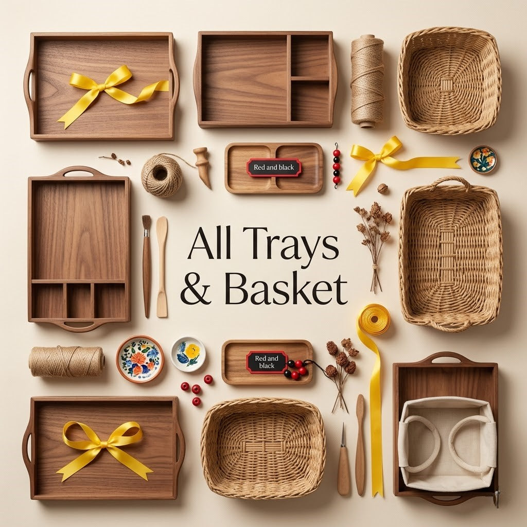 Trays & Baskets Collection