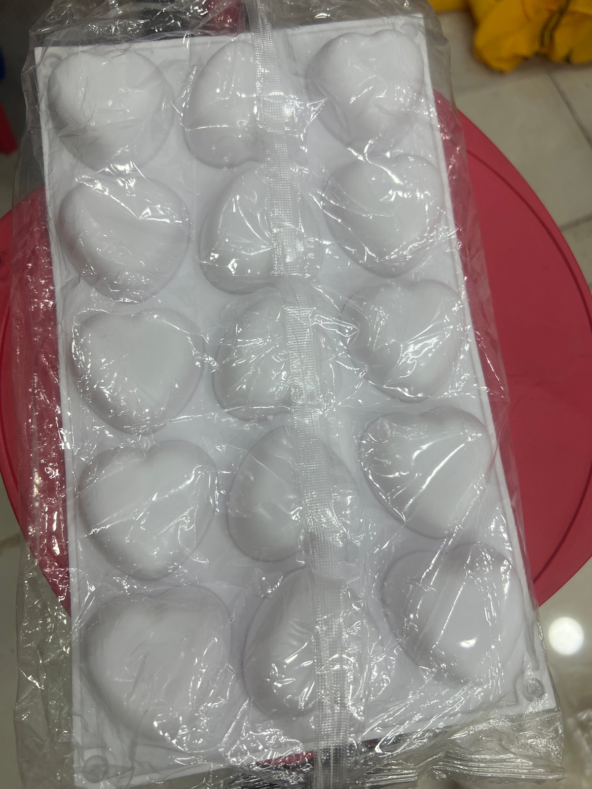 15 Cavity Love Heart Shape Mould