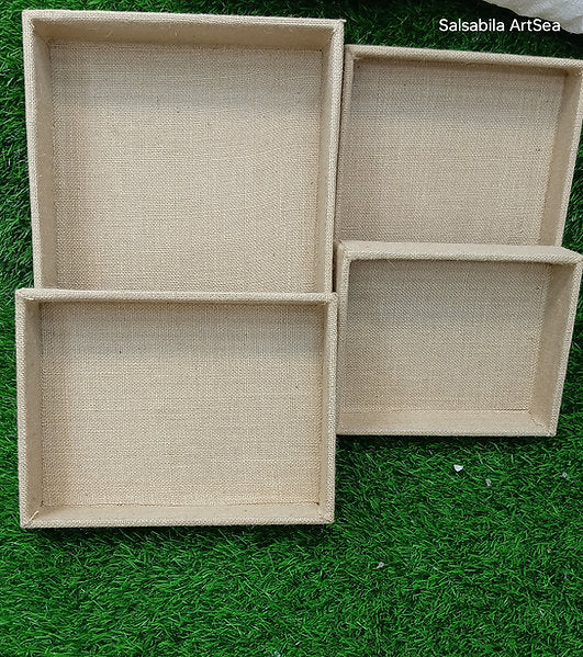Jute Trays