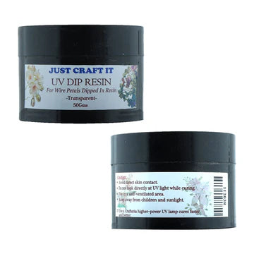uv deep resin