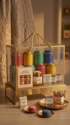 PVC Display Rope Hamper Box