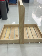 Pinewood Patti Tray Basket