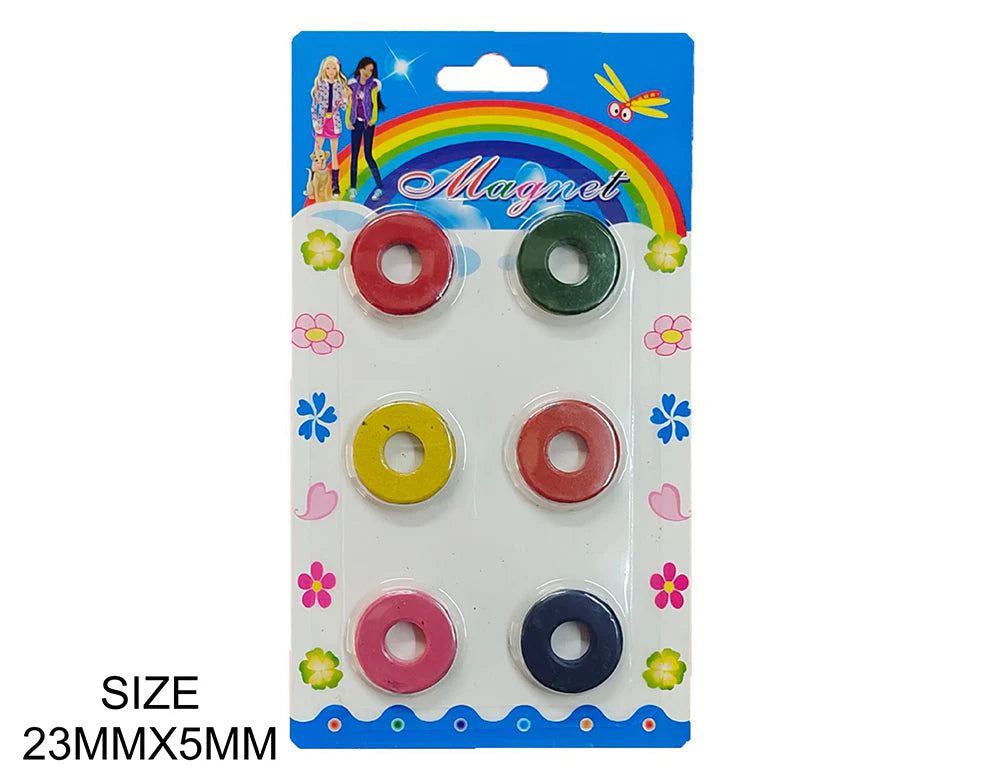 6 pc ring magnet