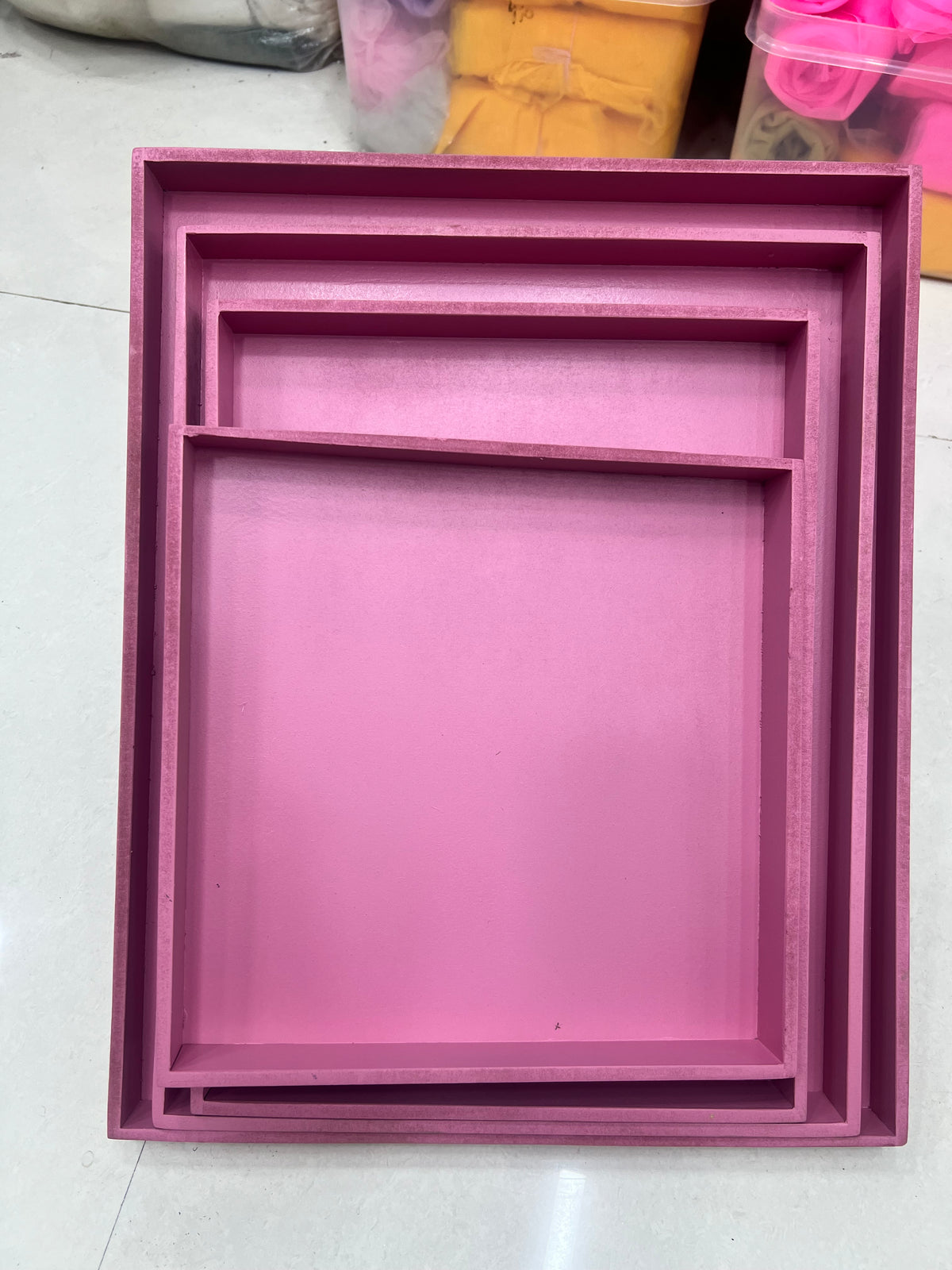 Pinewood Color Tray | Chabb | Trousseau wedding 4 sizes