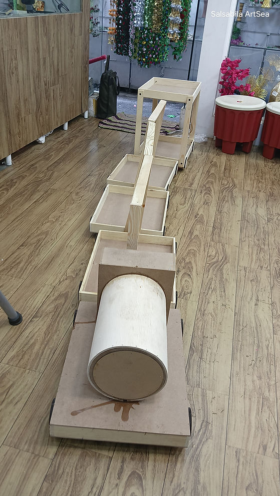 Pinewood train