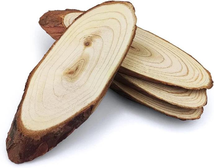 Natural Wooden Coaster