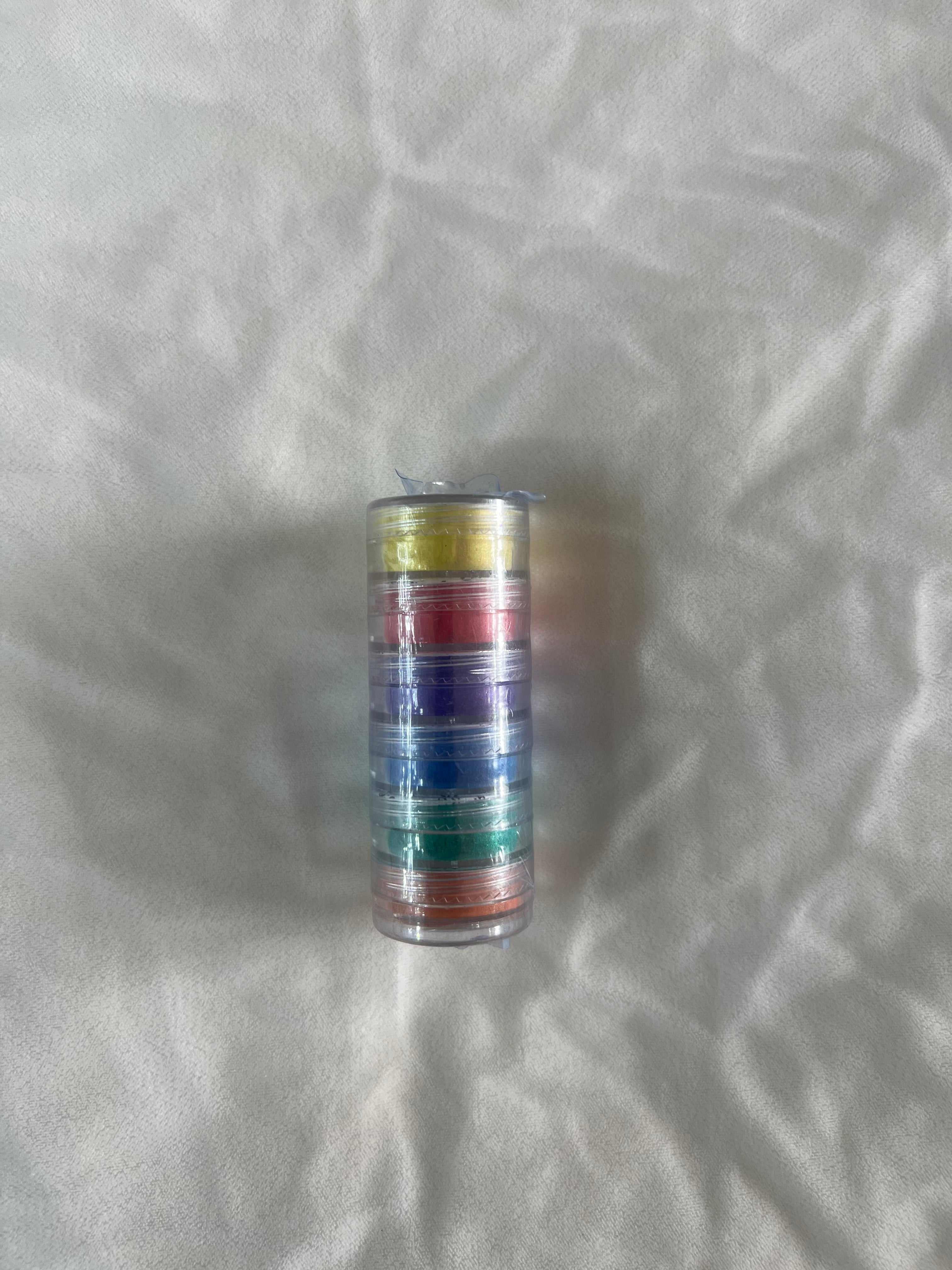 6 Shade Mica Powder (E)