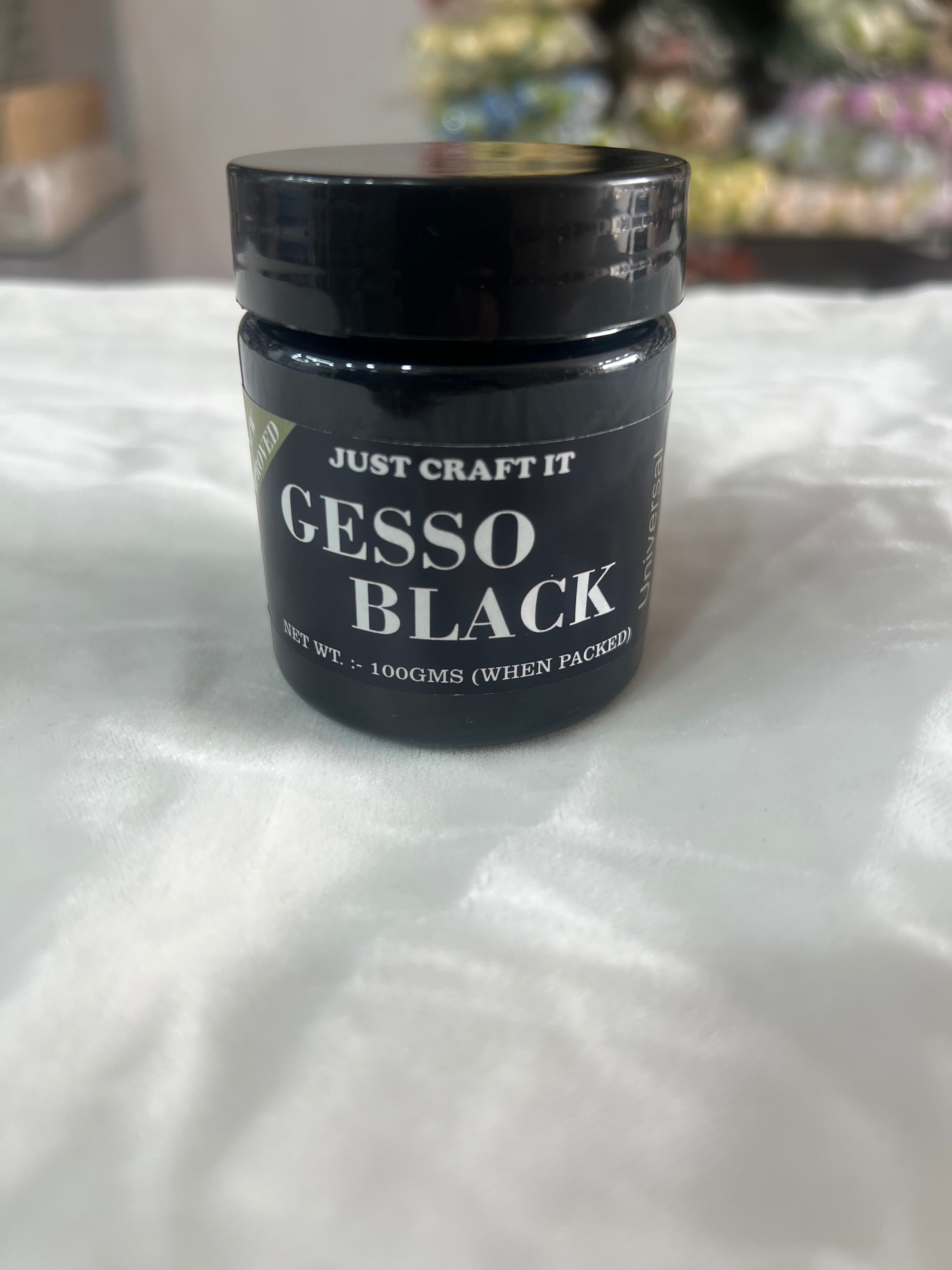 Gesso Black