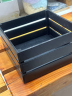 Wooden hamper box | Best for gourmet and hamper decoration