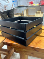 Wooden hamper box | Best for gourmet and hamper decoration