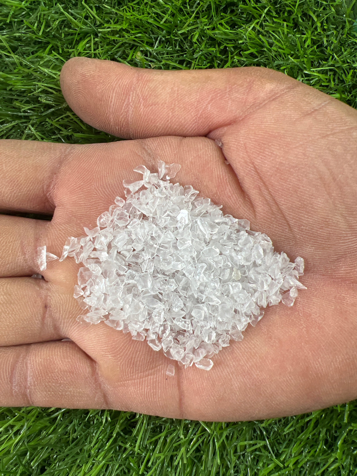 Resin Transparent Crystal Stones (1-3mm, 3-6mm)