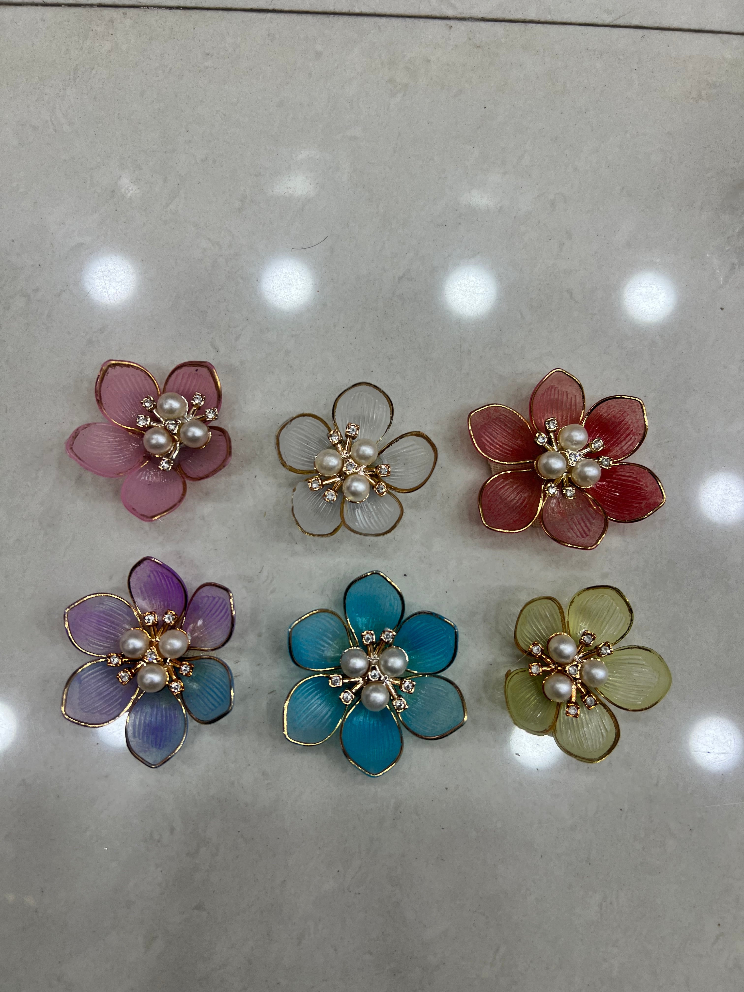 Diamond flower