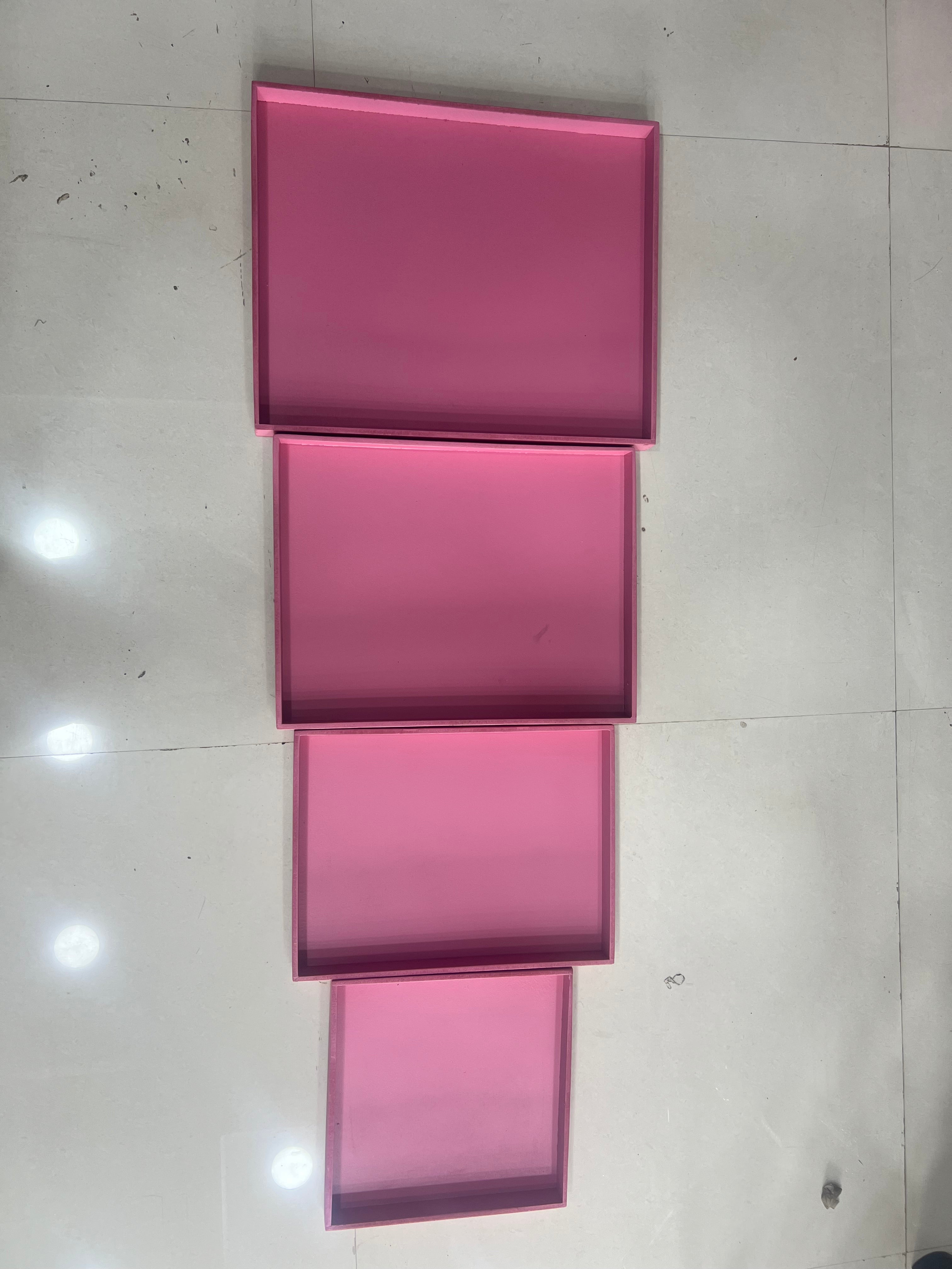 Pinewood Color Tray | Chabb | Trousseau wedding 4 sizes