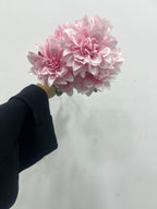 🌸 Artificial Pink Dahlia Flower Bunch
