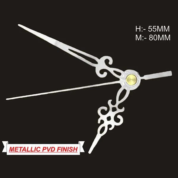 maharaja hands gold clock needle