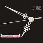 maharaja hands gold clock needle