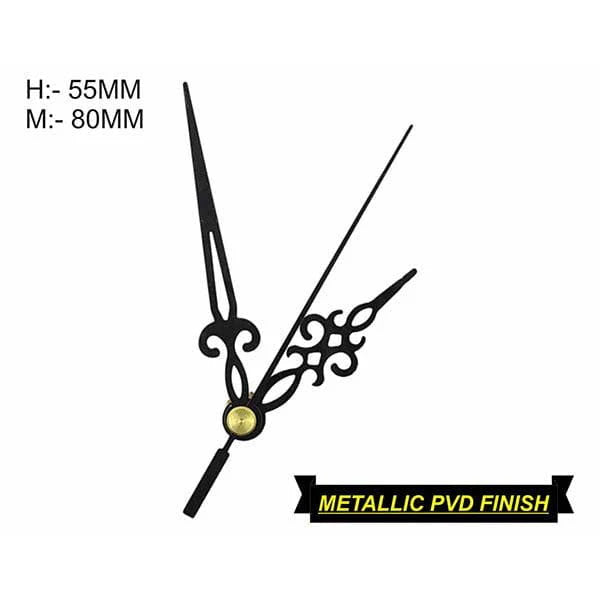 maharaja hands gold clock needle
