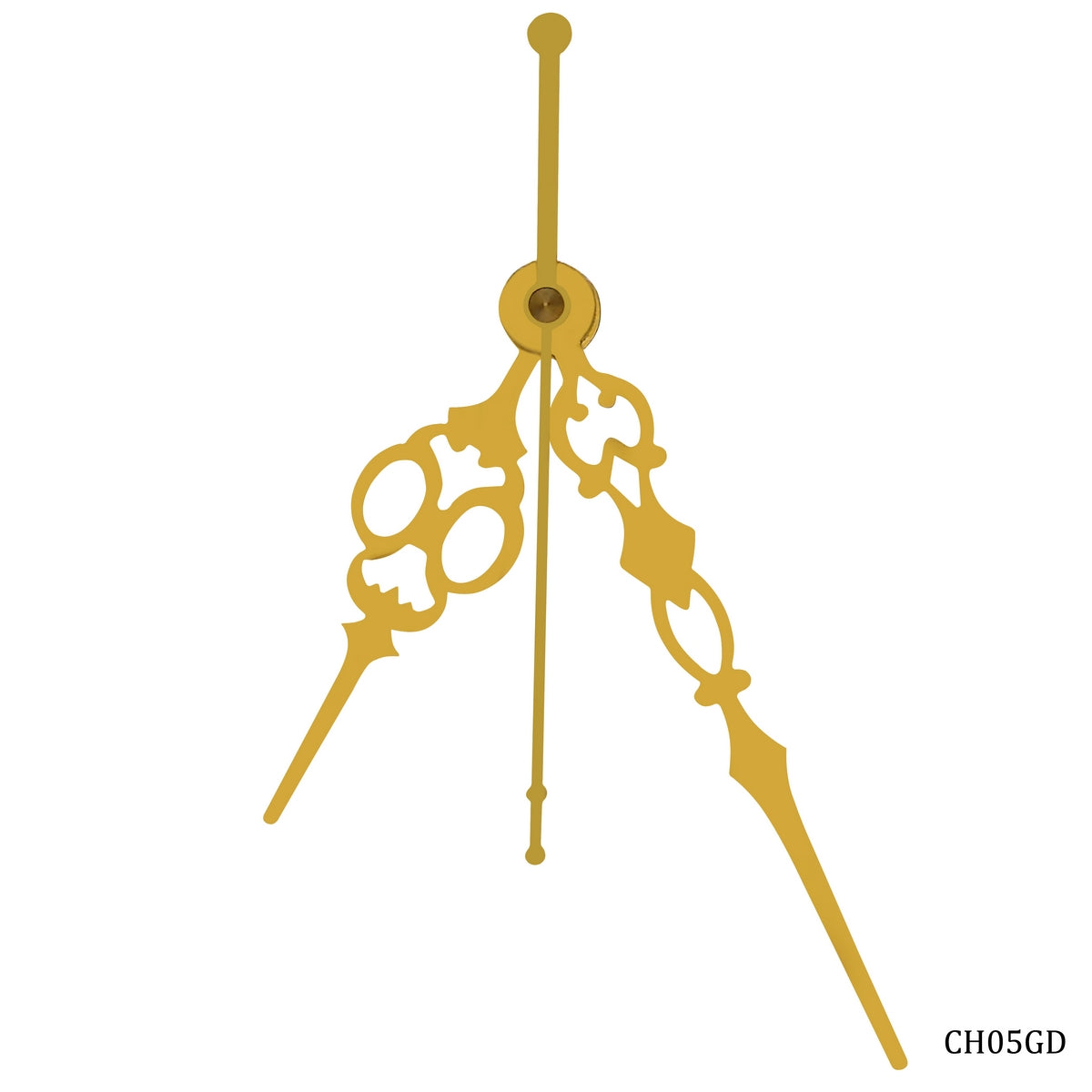 clock needle monalisa