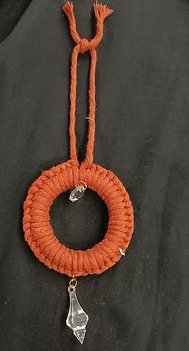 Handcrafted Car Hanging – Aesthetic Rearview Mirror Charm