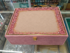 Resin Quran Box | Handmade Velvet Quran Gift Box for Nikah & Wedding