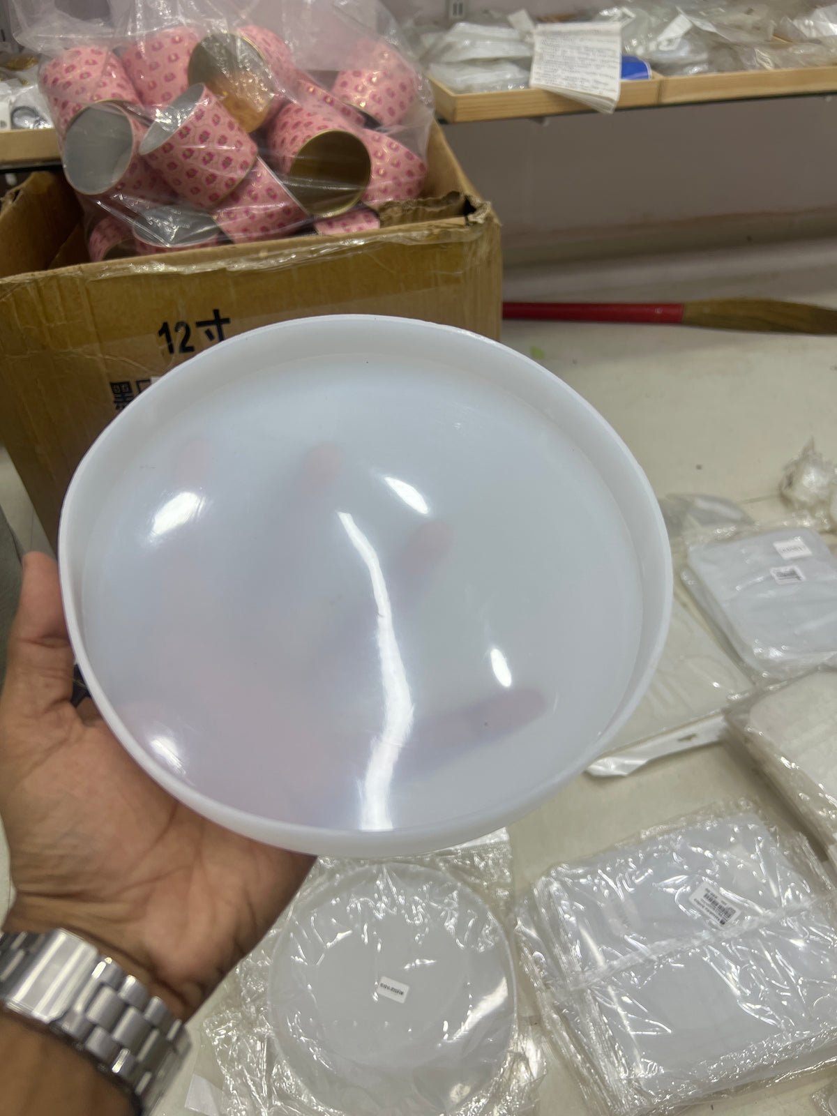 8” casting round 20MM Deep mould