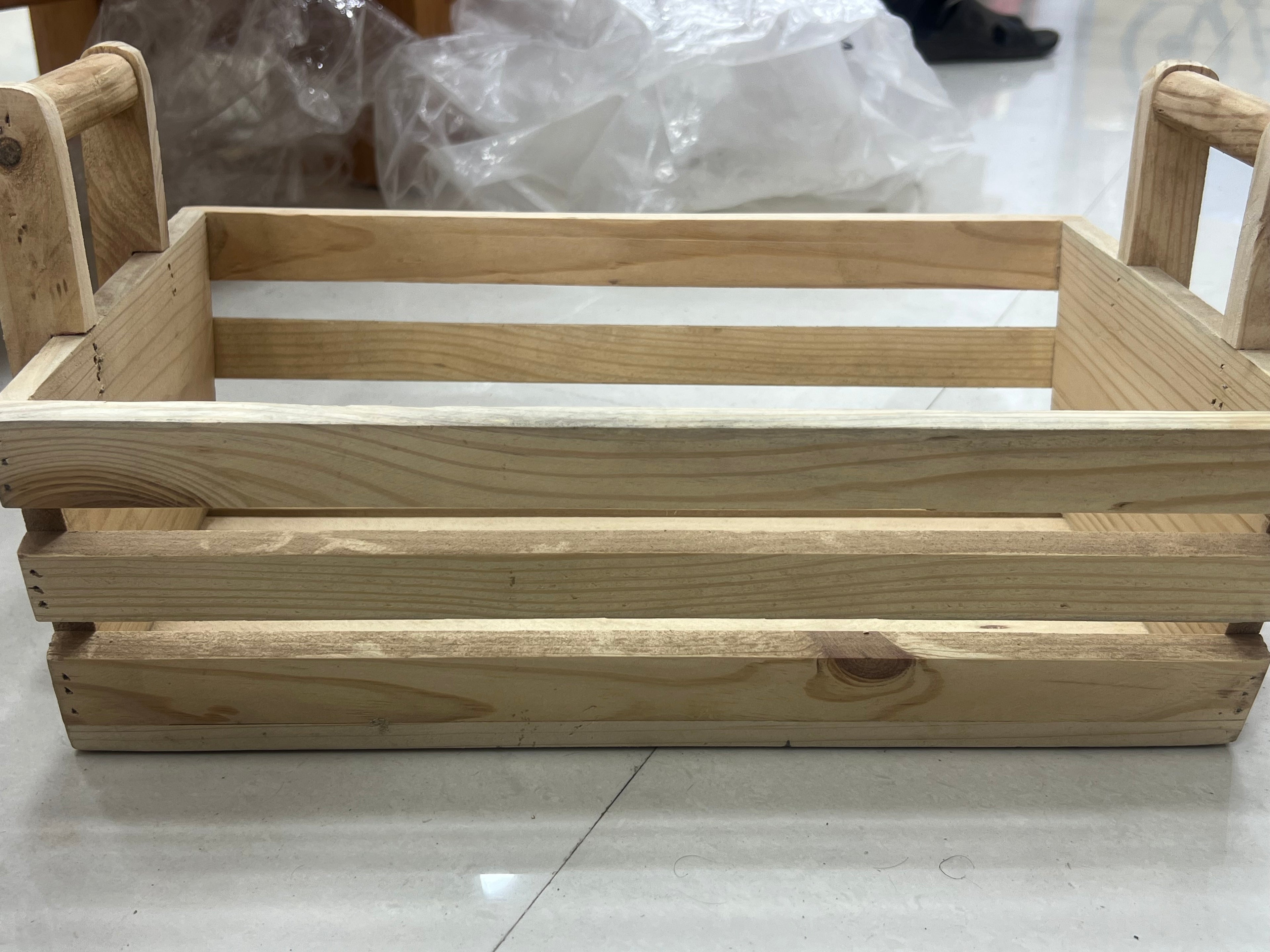 Pinewood Deep Patti Basket