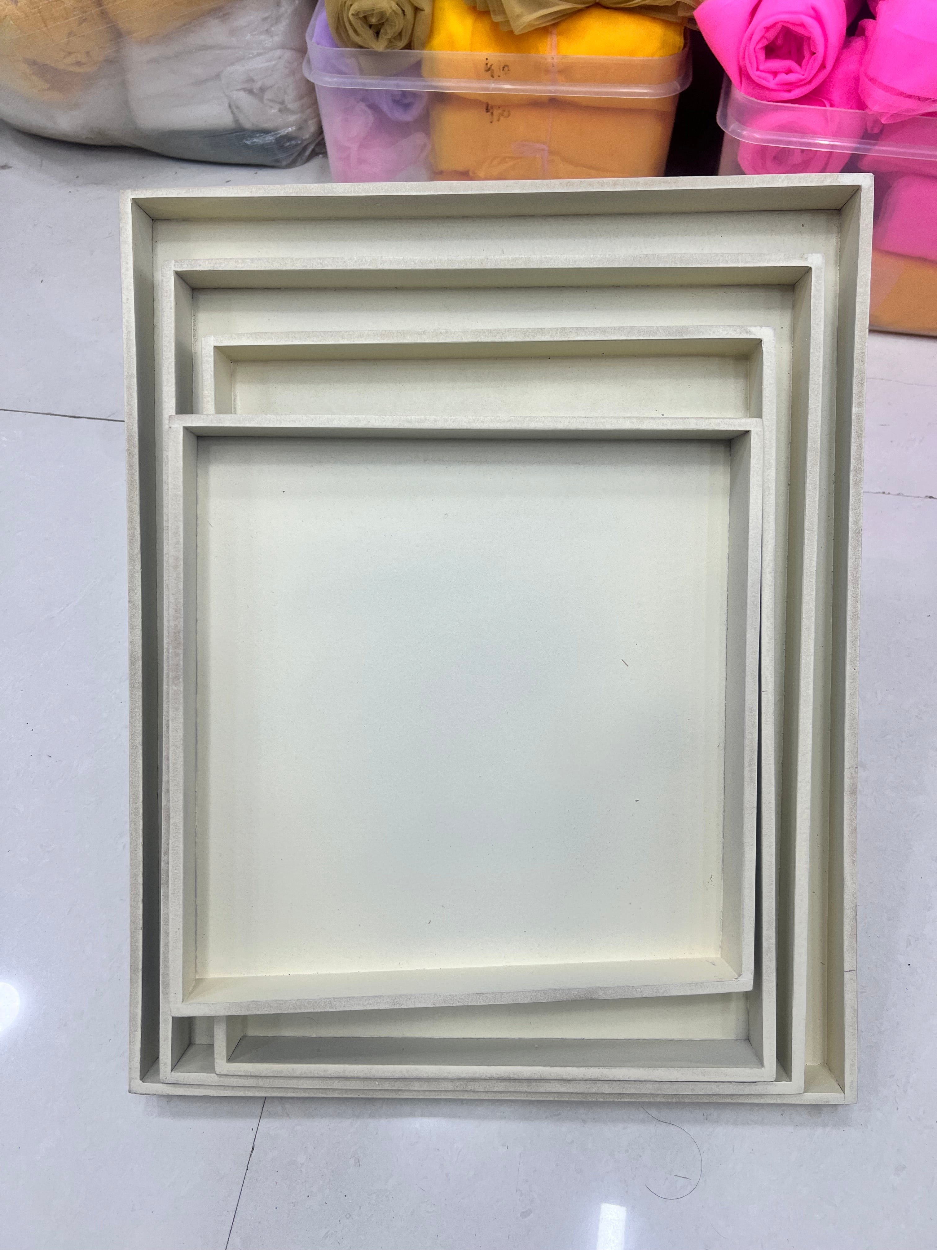 Pinewood Color Tray | Chabb | Trousseau wedding 4 sizes