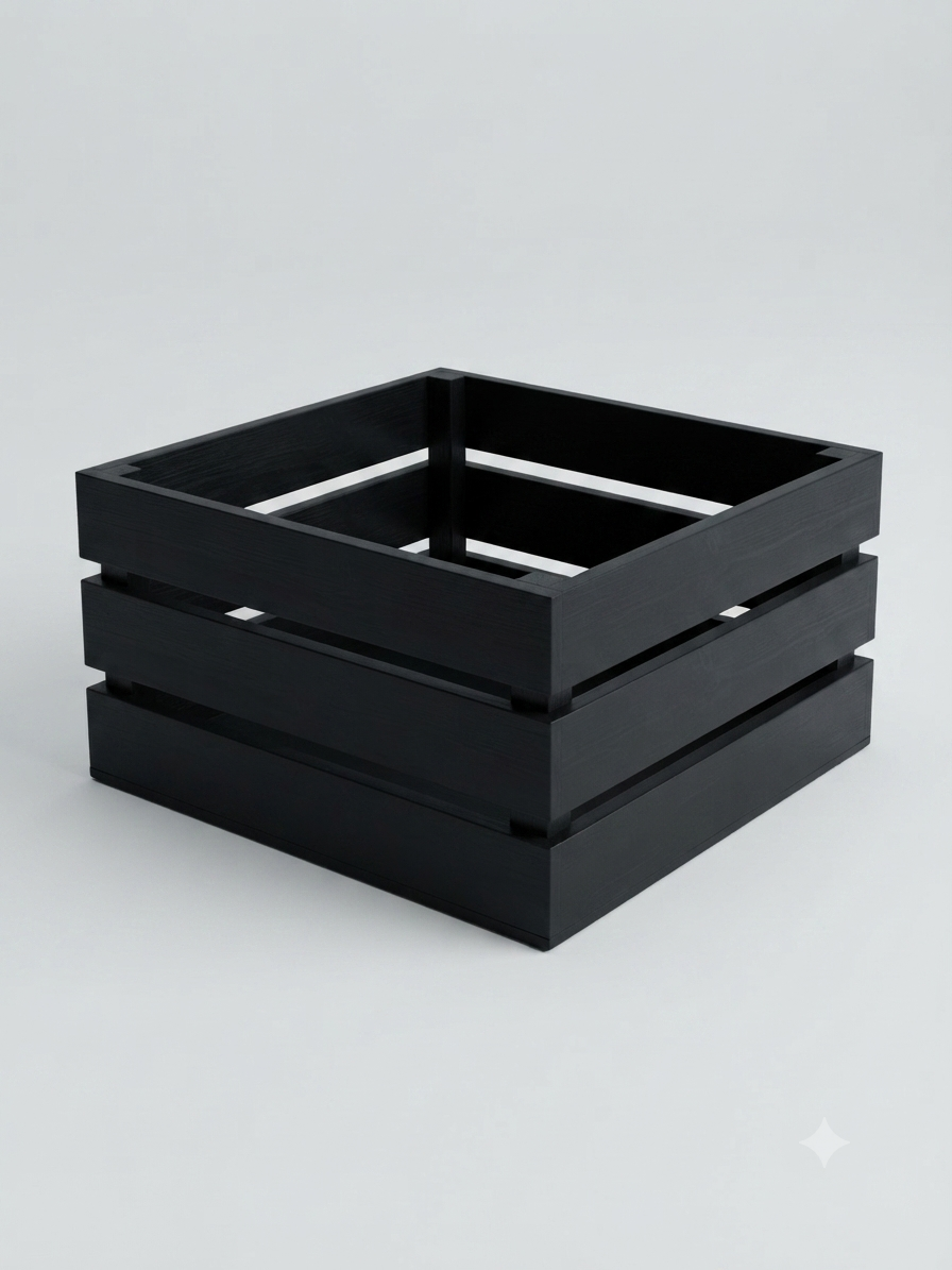 Wooden hamper box | Best for gourmet and hamper decoration