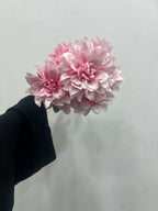 🌸 Artificial Pink Dahlia Flower Bunch