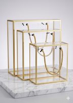 PVC Display Rope Hamper Box