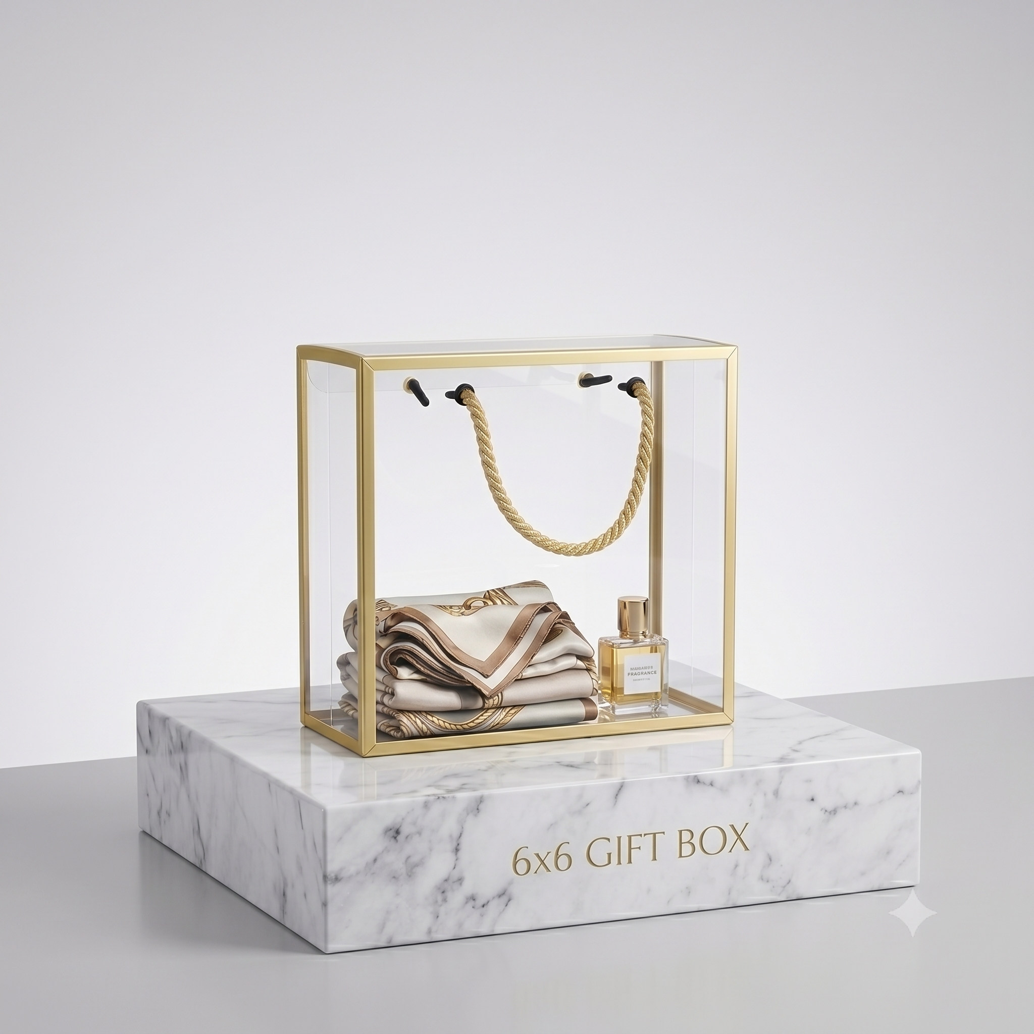 PVC Display Rope Hamper Box