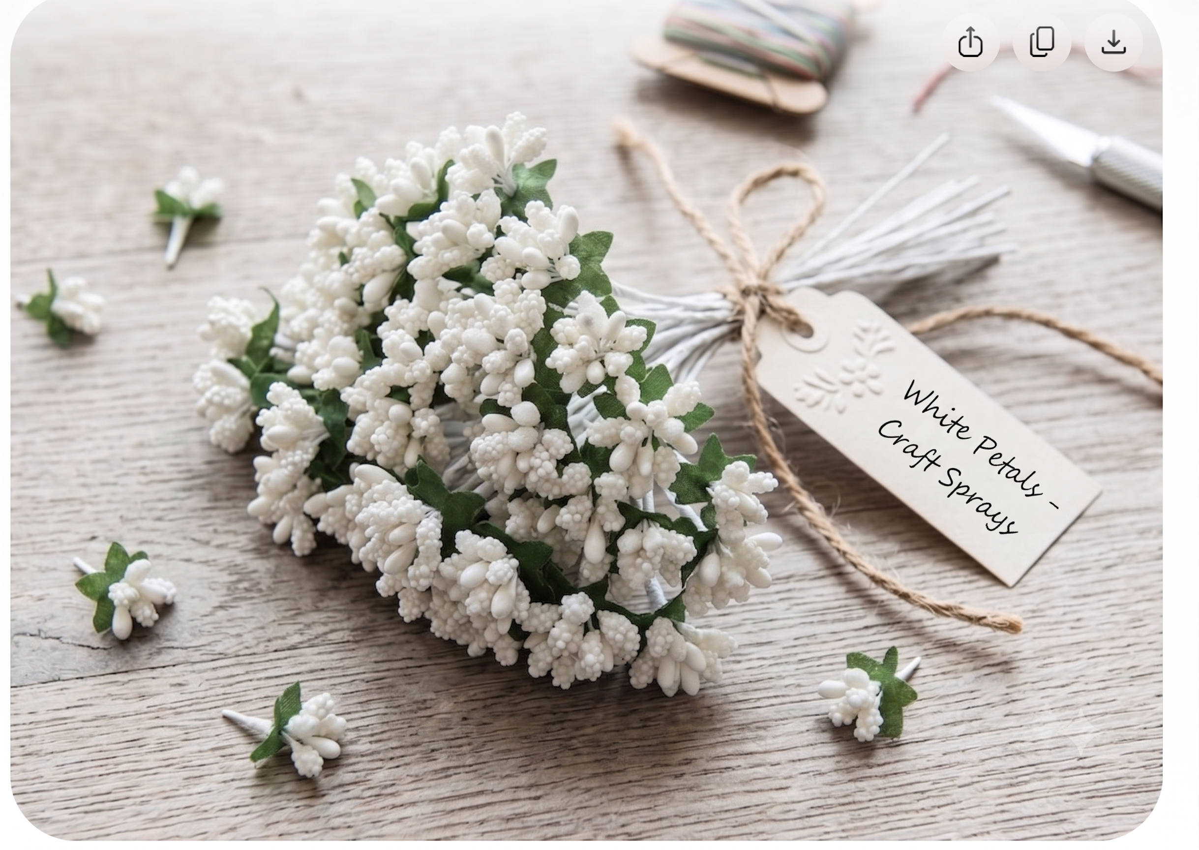 Glitter pollen fillers - cake -  gift - decor