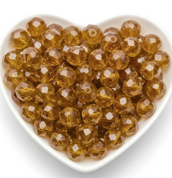 Resin Tasbih Crystal Beads