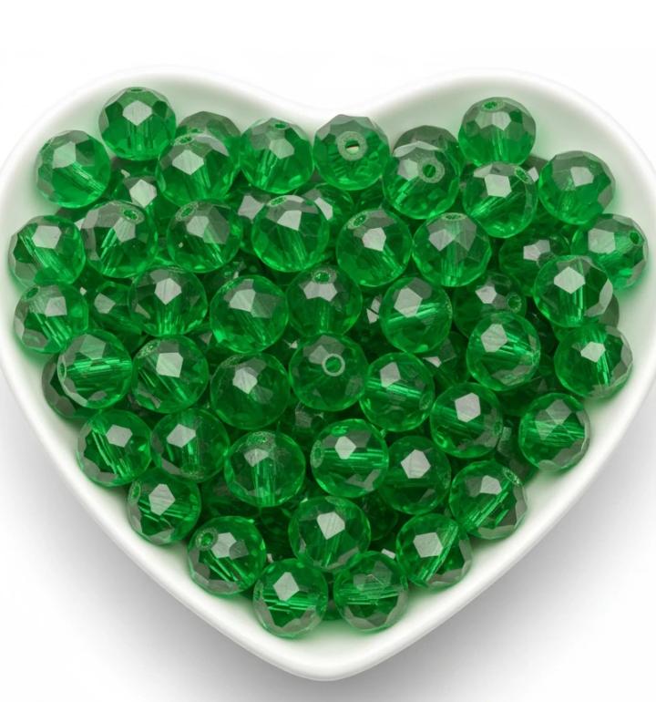Resin Tasbih Crystal Beads