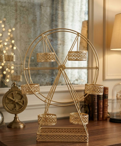 Dry fruit merry go round (revolving)