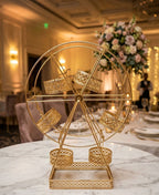Dry fruit merry go round (revolving)