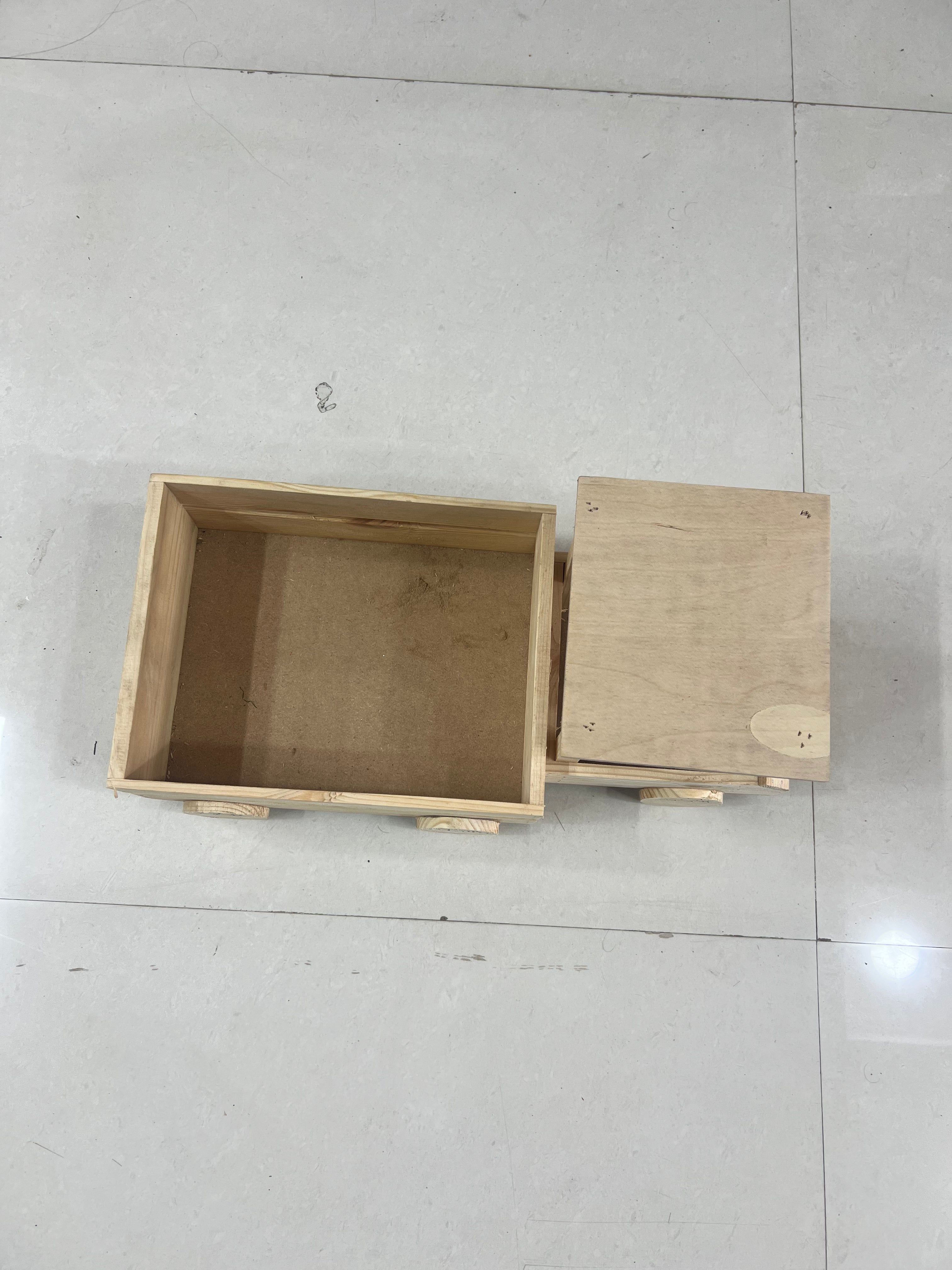 Wooden Gift Truck crate Basket | for New born baby accessories | Festive Hamper | Dry fruit packaging