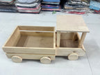 Wooden Gift Truck crate Basket | for New born baby accessories | Festive Hamper | Dry fruit packaging