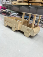 Wooden Gift Truck crate Basket | for New born baby accessories | Festive Hamper | Dry fruit packaging