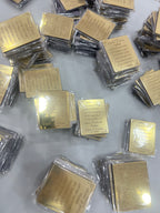 Acrylic ayatul kursi fridge magnets