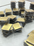 Acrylic ayatul kursi fridge magnets
