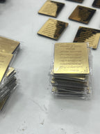 Acrylic ayatul kursi fridge magnets