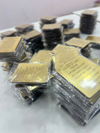 Acrylic ayatul kursi fridge magnets