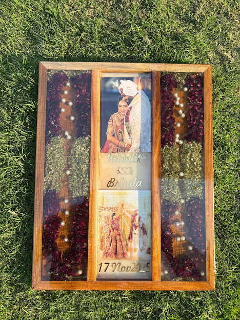 Varmala preservation section tray