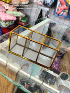 small matel gift glass boxes